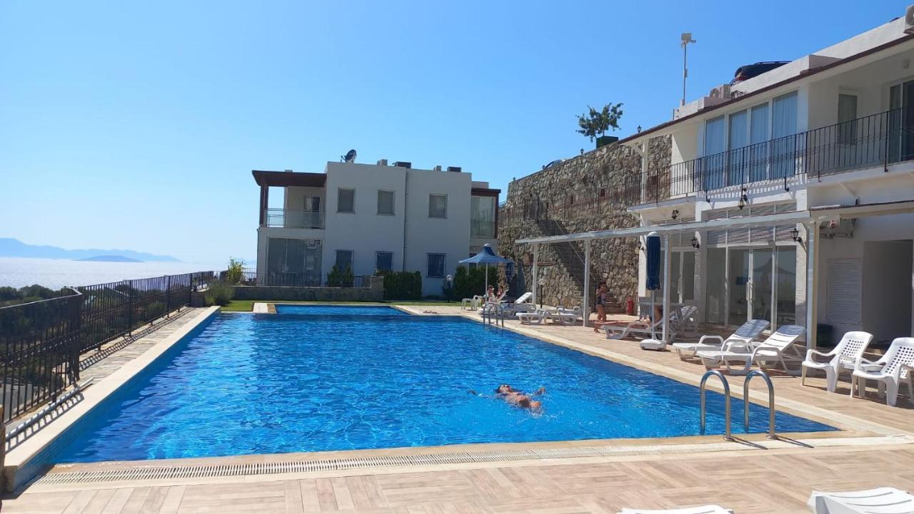 Ibak Apartments Gümüşlük Zewnętrze zdjęcie