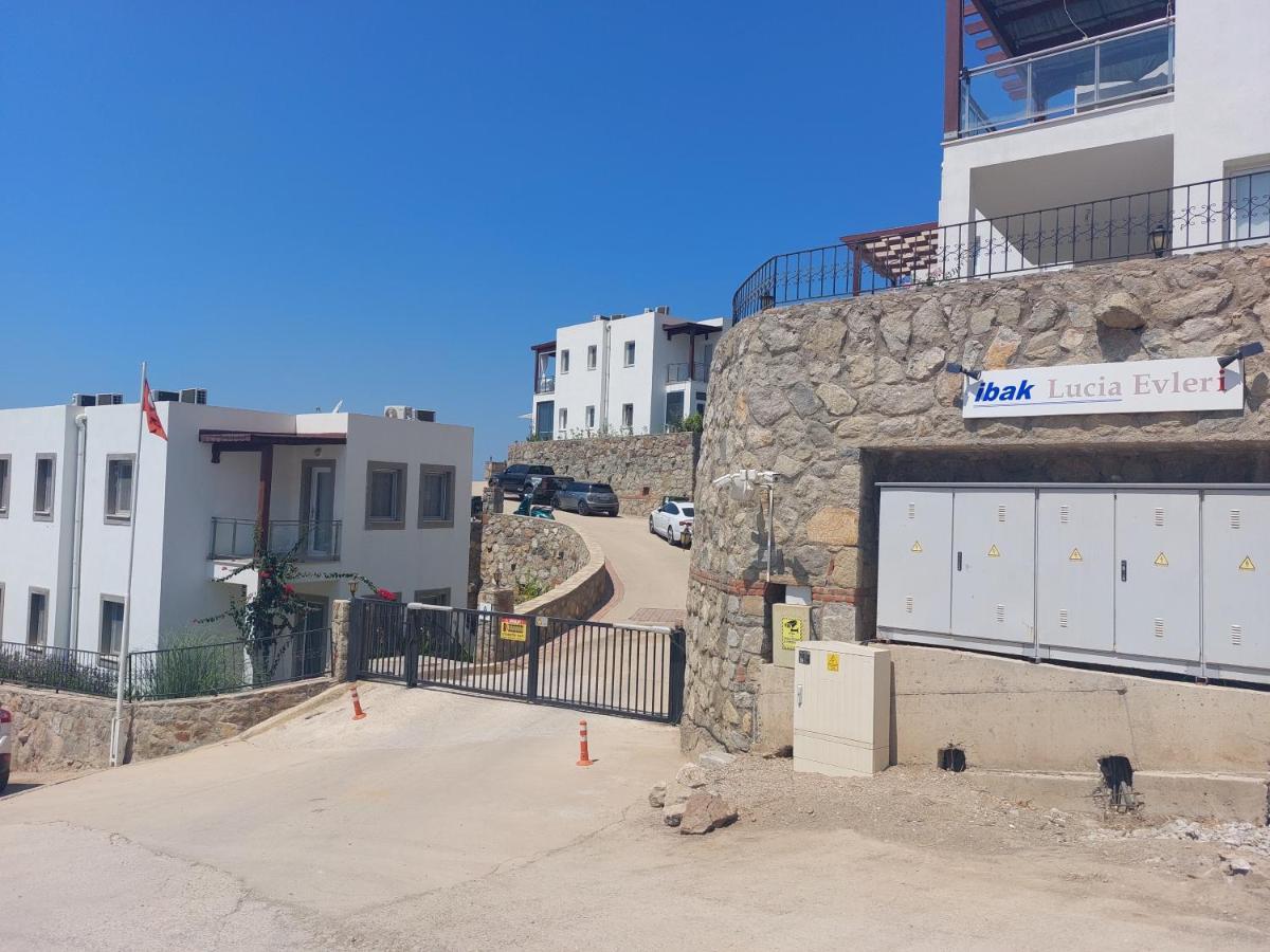 Ibak Apartments Gümüşlük Zewnętrze zdjęcie