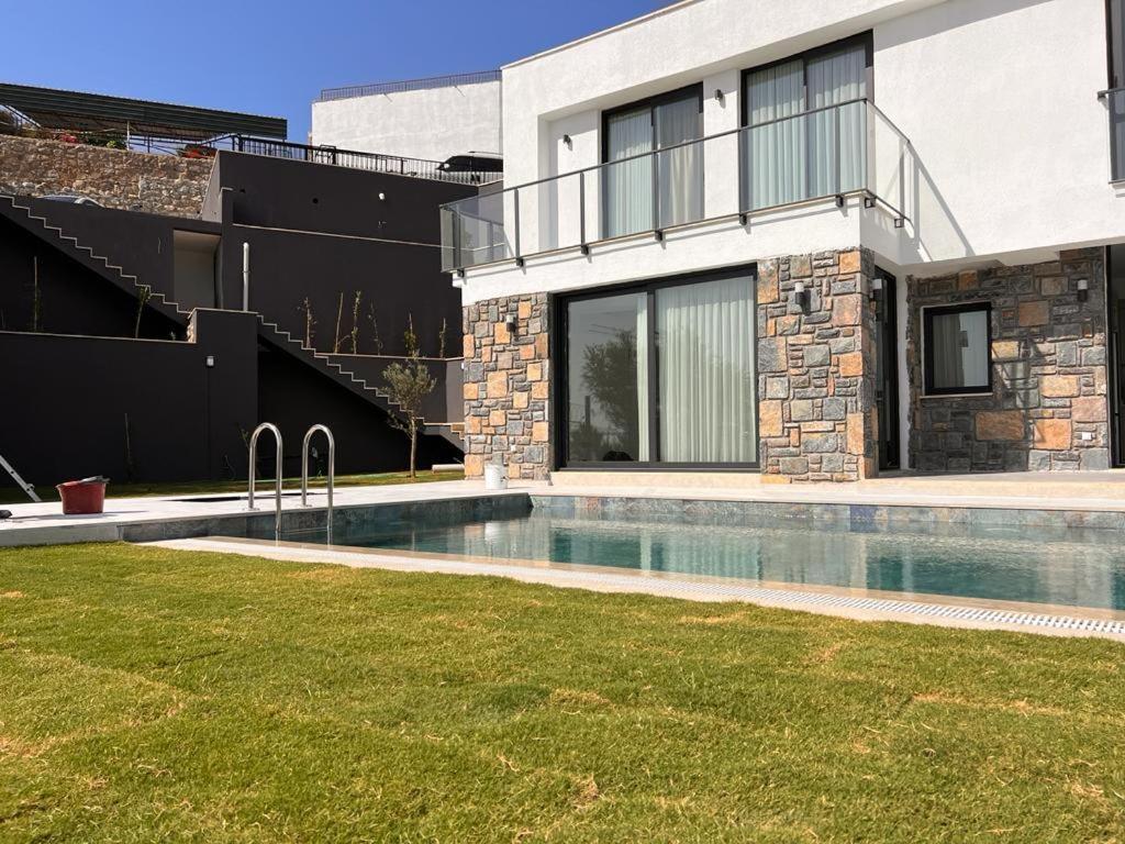 Ibak Apartments Gümüşlük Zewnętrze zdjęcie