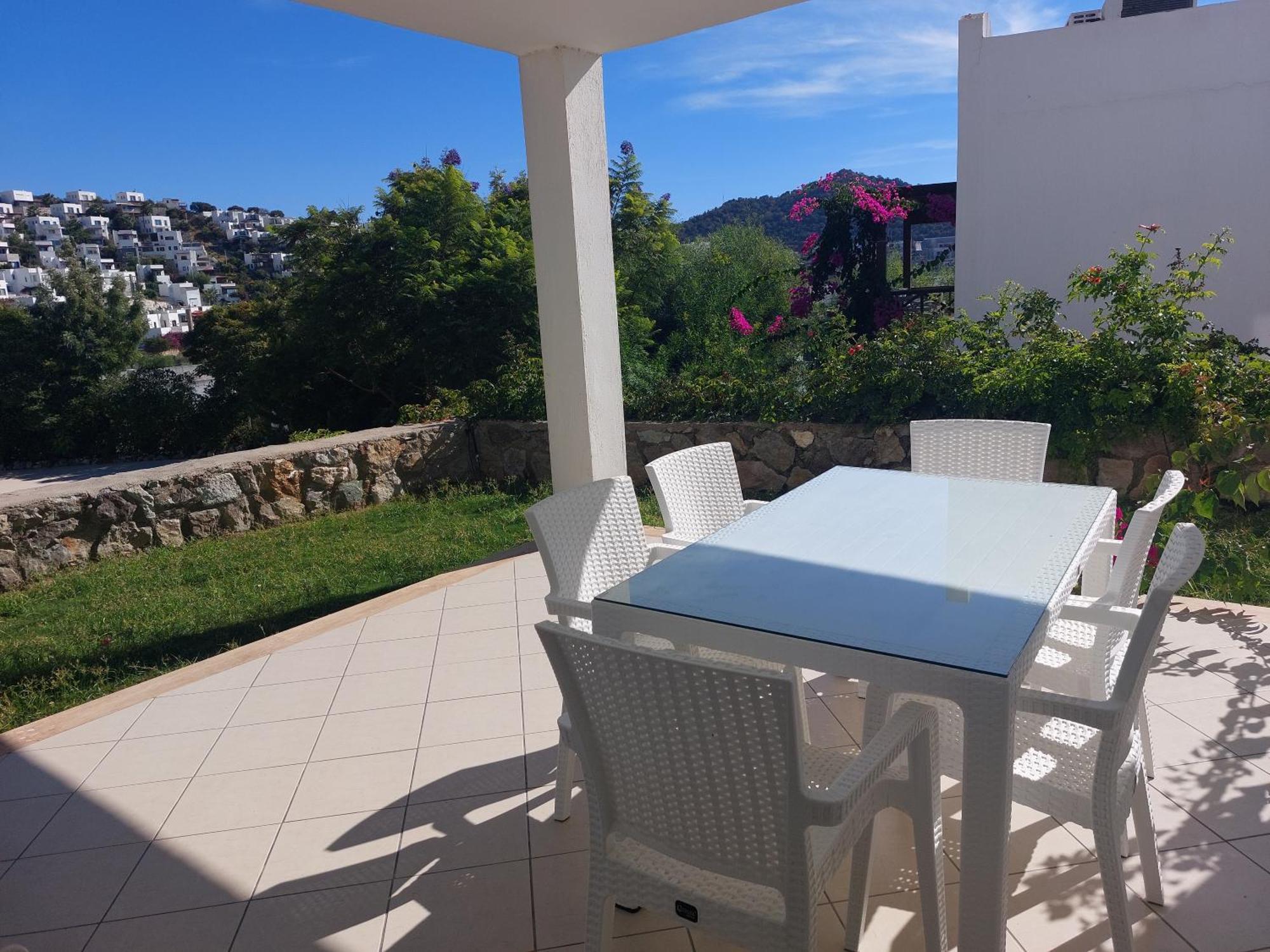 Ibak Apartments Gümüşlük Zewnętrze zdjęcie
